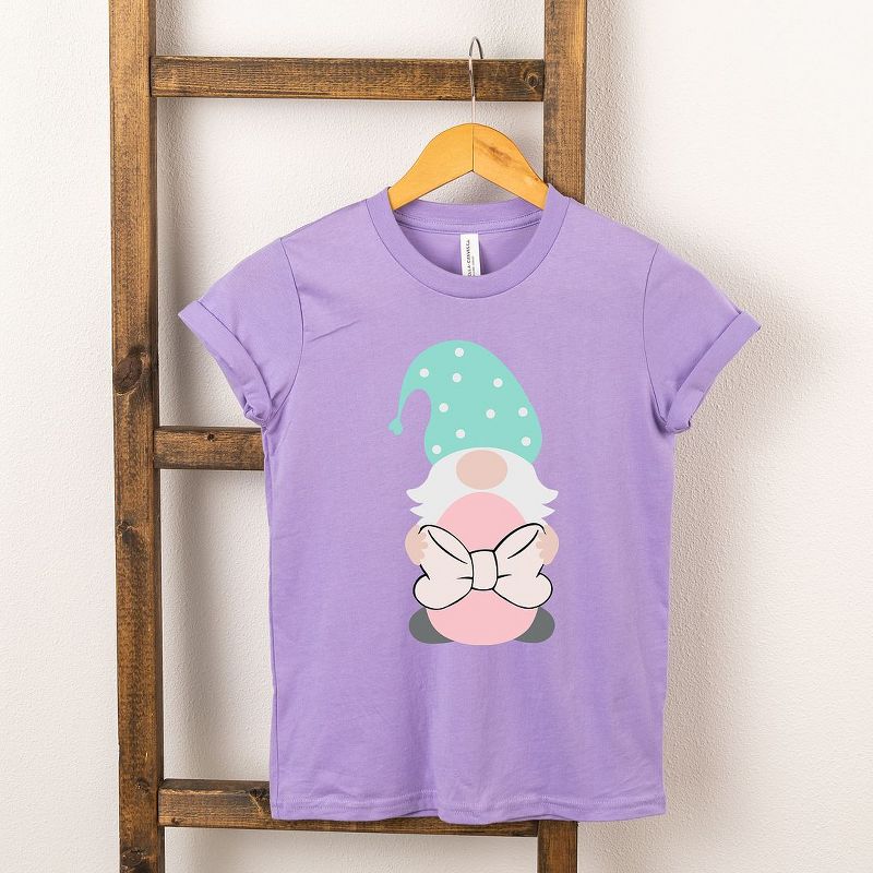 The Juniper Shop Easter Gnome With Egg Youth Short Sleeve Tee, 2 of 3