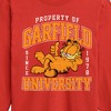 Boys' - Garfield - Varsity Long Sleeve Graphic T-Shirt - 2 of 4
