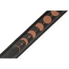 Levy's 2.5" Black Garment Leather Guitar Strap - 3 of 4