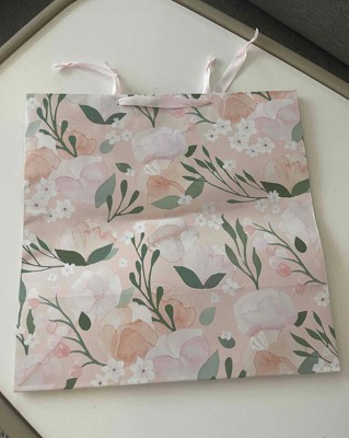 Pink Floral X-large Wedding Gift Bag - Spritz™ : Target