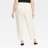 Women's High-Rise Tapered Ankle Pull-On Joggers - A New Day™ - 2 of 3