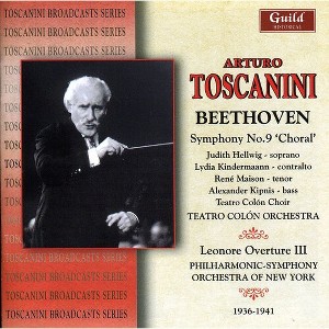 Beethoven & Nyp & Toscanini - Symphony No. 9 (CD) - 1 of 1