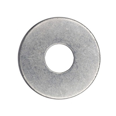 Bolt Dropper Stainless Steel Flat Fender Washers, 1/4 x 1-1/4 Inch, 100 Pack
