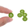Unique Bargains Resin Craft DIY Round Flat 4-Hole Replacement Sewing Buttons 10 Pcs - 4 of 4