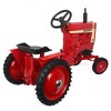 International Harvester Hydro 100 Wide Front Pedal Tractor with Rear Fenders & Muffler ZSM1626 - 3 of 4