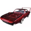 1969 Dodge Charger Daytona Red "Fast & Furious 7" (2015) Movie 1/24 Diecast Model Car by Jada - 2 of 3