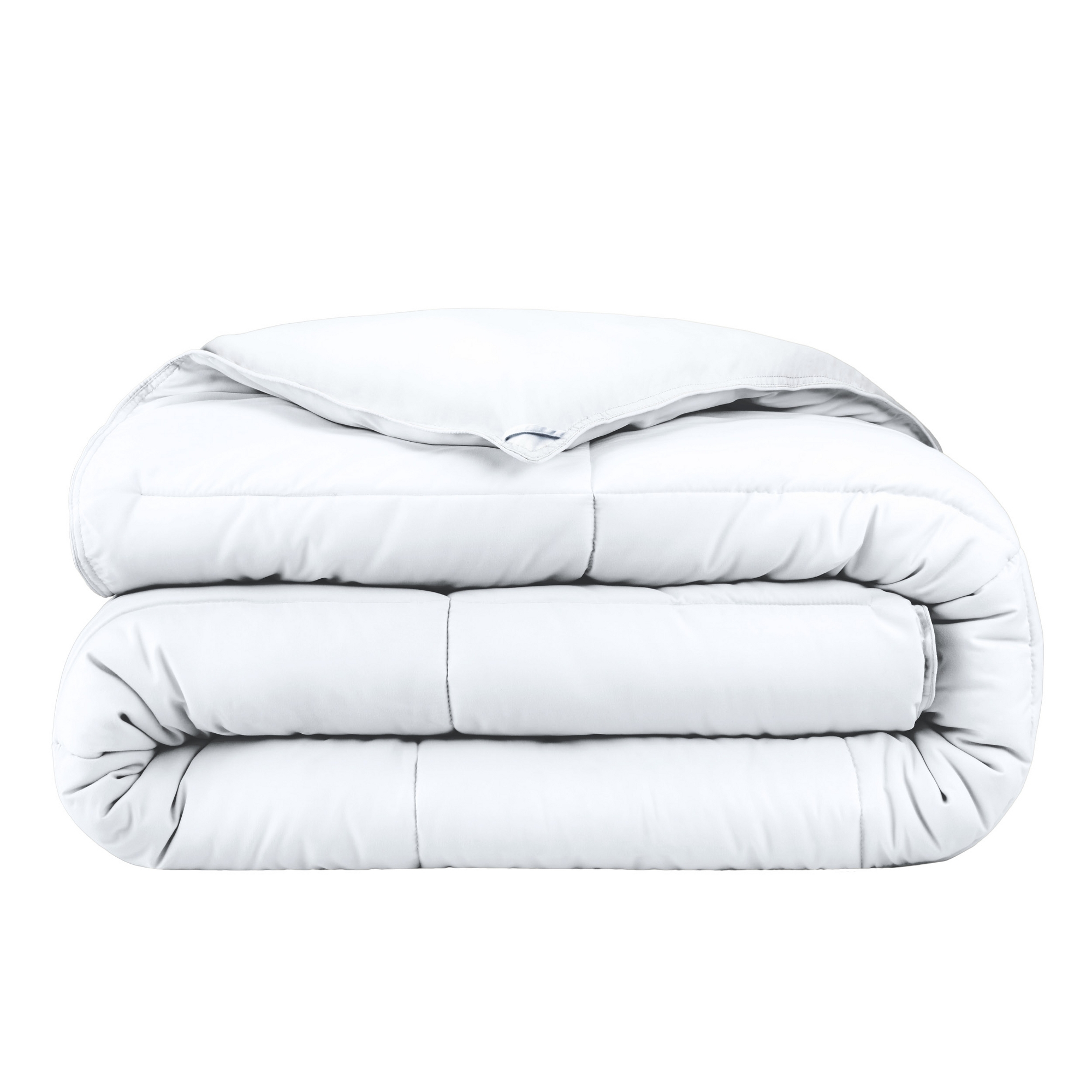 All-Season Easy Care Comforter Duvet Insert by Bare Home - Queen, White