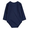 Levi's® Baby Girls' Long Sleeve Batwing Bodysuit - 2 of 4