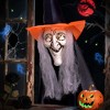 3 Pcs Halloween Witch Decorations, 43" Wicked Witches Decor, Scary Halloween Stakes for Outdoor Graveyard - 4 of 4