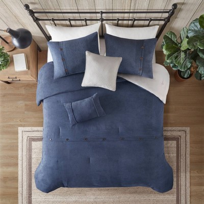 Madison Park 5pc Dallas Corduroy Comforter Set