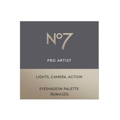 No7 Pro Artist Eyeshadow - Light Cam Action - 0.26oz
