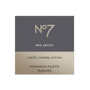 No7 Pro Artist Eyeshadow - Light Cam Action - 0.26oz - 1 of 4