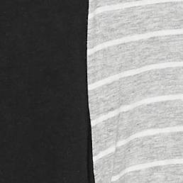 Black/Gray Striped