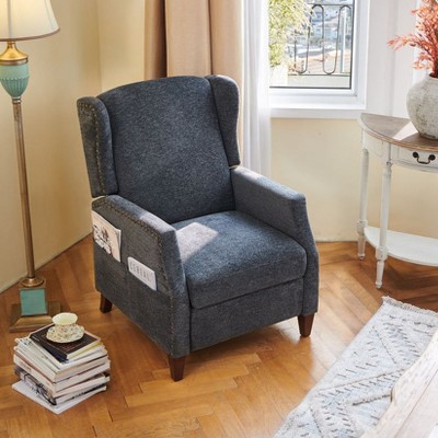 Living Room Push Back Recliner | COLAMY