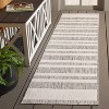 Beach House BHS416 Power Loomed Stain Resistant Non-Shedding Indoor/Outdoor Rugs - Safavieh - 2 of 4