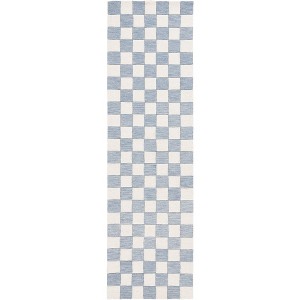 Martha Stewart Chelsea Checkered MSR4760 Hand Tufted Indoor/Outdoor Rugs - 1 of 4