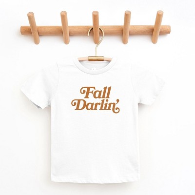 The Juniper Shop Fall Darlin' Toddler Short Sleeve Tee