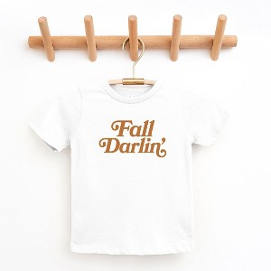 The Juniper Shop Fall Darlin' Toddler Short Sleeve Tee - 1 of 3