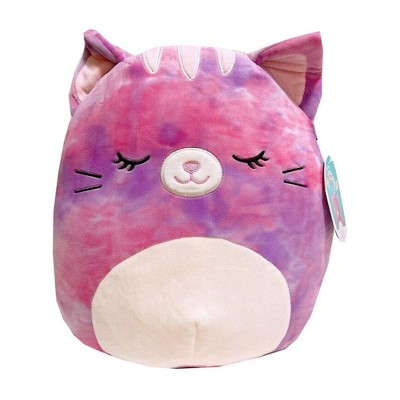 Squishmallows 16 Inch Plush | Caeli the Tie Dye Cat