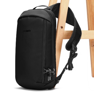 Pacsafe V Tech Sling, Black — фото 3
