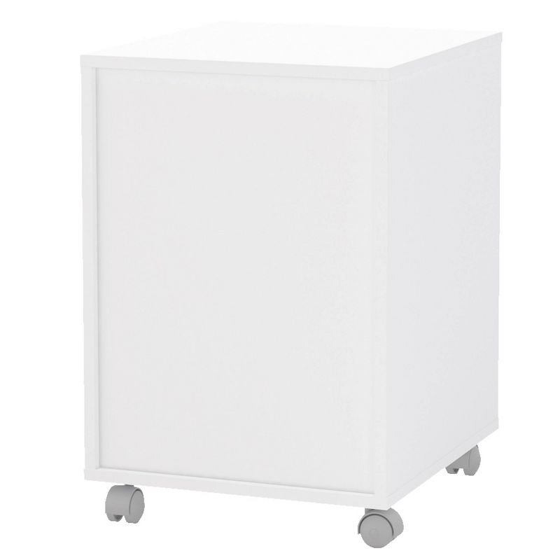 Maia 3 Drawer File Cabinet White - Polifurniture, 5 of 16