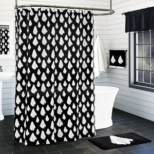 The Lakeside Collection Halloween Ghost Bath Collection - Shower Curtain - 1 of 4