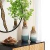 LuxenHome Earth Tones Ombre 15-Inch Tall Stoneware Vase Multicolored - 4 of 4