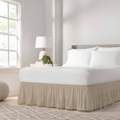 twin xl bed skirt target