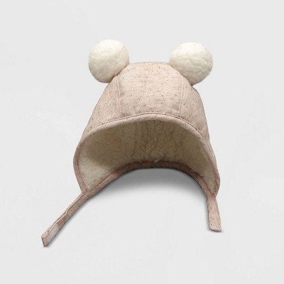 baby sherpa hat