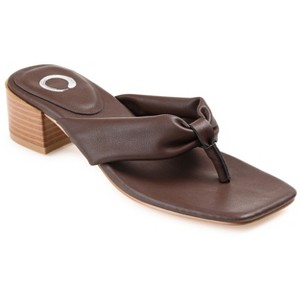 Journee Women's Seelah Dress Sandals - 1 of 4