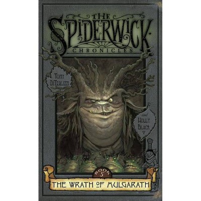 The Wrath of Mulgarath, 5 - (Spiderwick Chronicles) by  Holly Black & Tony Diterlizzi (Hardcover)