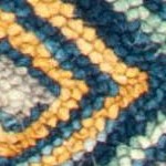 blue/gold