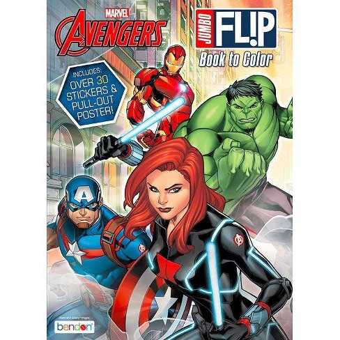 Avengers Spider Man Flip Book Target