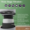 Hunter Fan Company  H-HF980-VP Replacement Filter Value Pack with HEPA EcoSilver Pre-Filter for HP980 Air Purifier Series, 3 Piece Set, White - 3 of 4