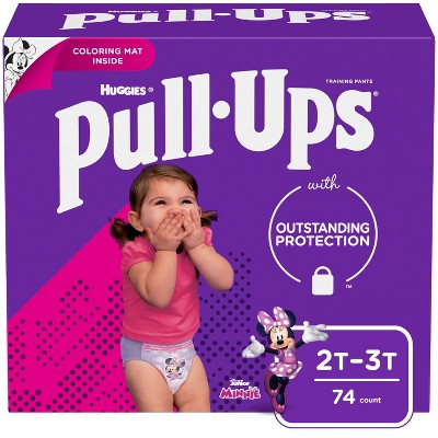 Huggies Pull Ups Girls' Potty Training 