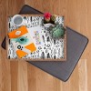 Heather Dutton Winter Wonderland White Rectangular Bamboo Tray - Deny Designs - image 3 of 3