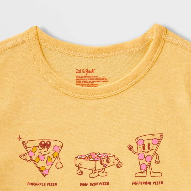 Kids' Adaptive Short Sleeve Graphic T-Shirt - Cat & Jack™, 4 of 5