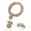 Unique Bargains Faux Crystal Bracelet Hair Rope 1 Pc - 3 of 3