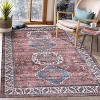 Coucheta Washable Area Rug - Vintage Distressed Rug, Low Pile Non-Slip Carpet for Living Room & Dining Room, Fade & Stain Resistant - 3 of 4