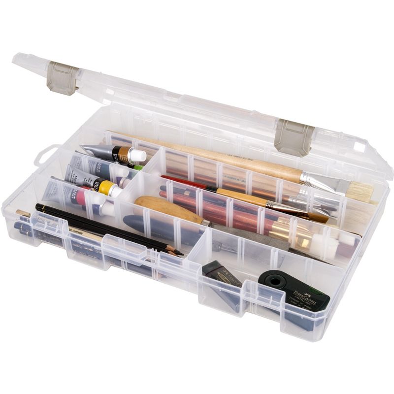 ArtBin Solutions Box 4-48 Compartments-14.125"X9"X2" Translucent, 5 of 9