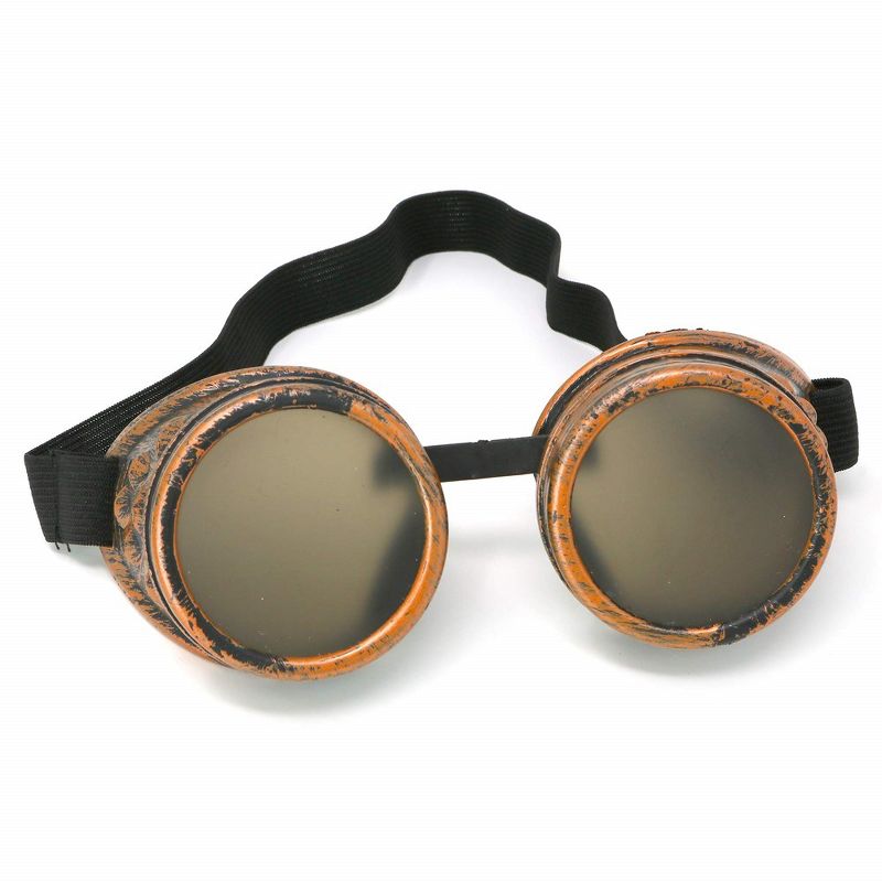 Skeleteen Childrens Steampunk Goggles Costume Accessories, 6 of 7