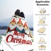 Lomsoe Christmas Dwarf Print Flannel Blanket - All Seasons Soft and Warm Throw Blanket for Bed, Napping, Camping, Travel, Office - 2 of 4