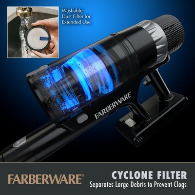 Platinum Cordless Stick Vacuum Cleaner with Smart Sensor Technology