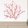 Slickblue Vernal Bloom Wall Art Decals – Vinyl Stickers for Fresh, Floral Home Decoration 13.4" x 26.8" - 3 of 3