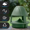 6.5" Coaxial Outdoor Garden Speaker for Waterproof Sound with Polyethylene Body, 150W Max, Green - 4 of 4