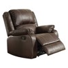 37" Zuriel PU Rocker Recliner - Acme Furniture - 2 of 4