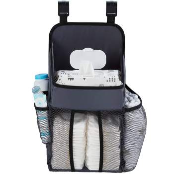 breeze® Playard Diaper Storage Caddy, Large Diaper Storage
