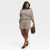 Women's High-Rise Sandwash Pull-On Shorts - A New Day™ - 3 of 3