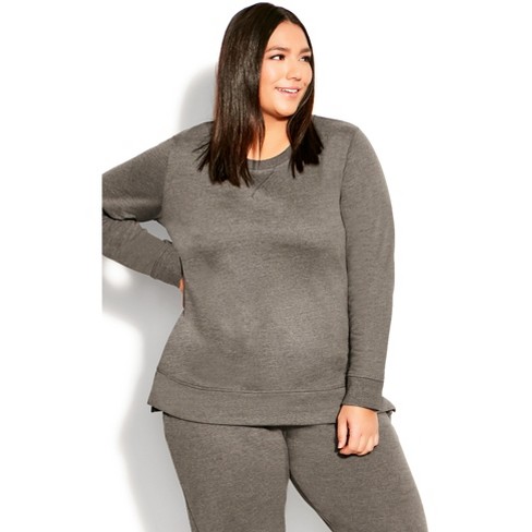 Plus discount size sweat