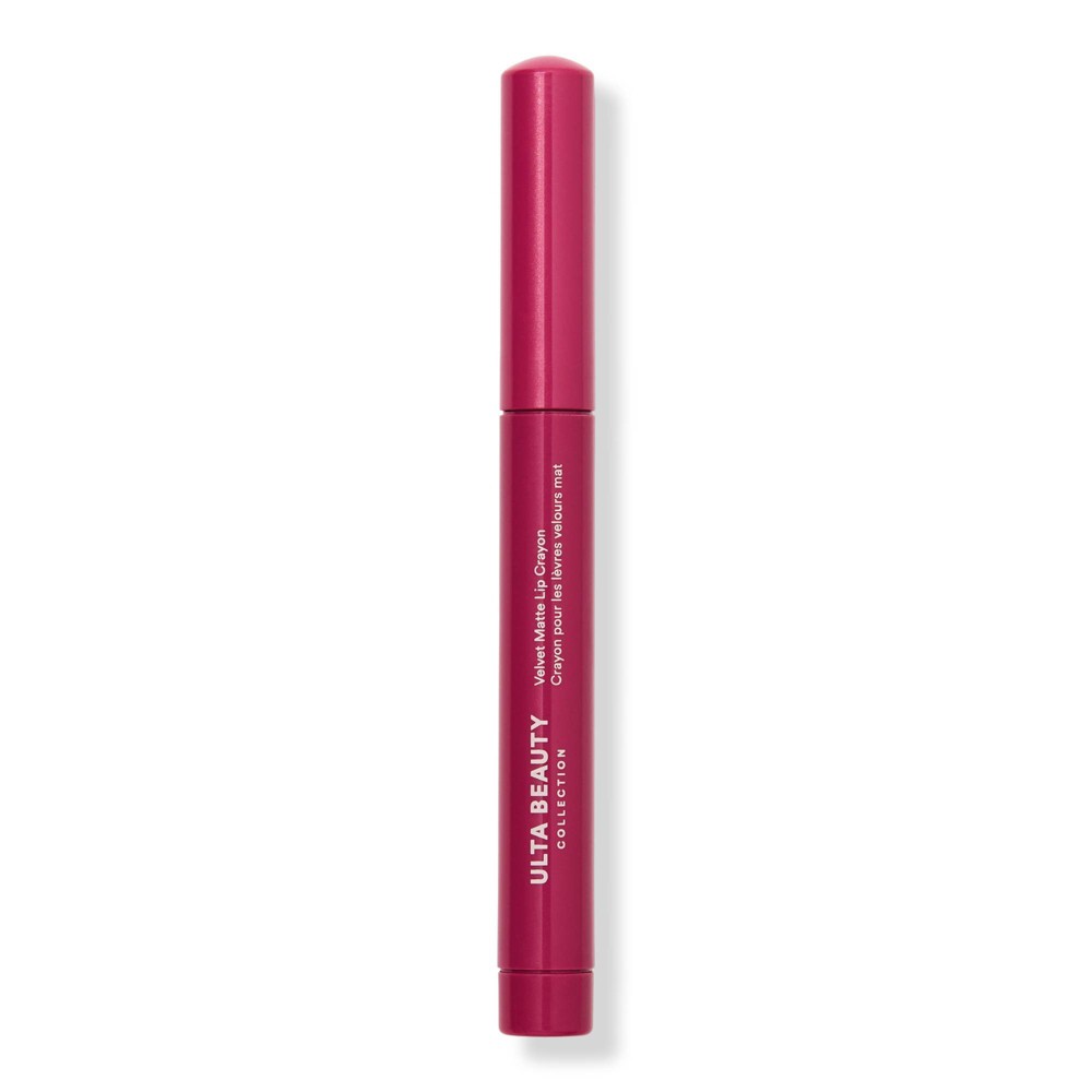 Ulta Beauty Collection Velvet Matte Lip Crayon - - 0.14oz